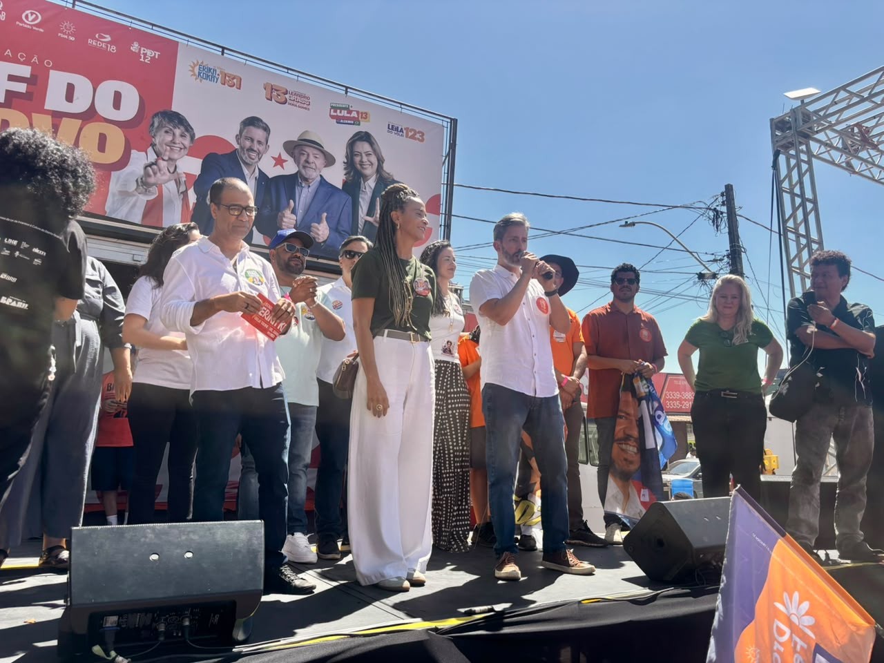 Leandro Grass Inicia Campanha ao Governo com Foco em São Sebastião