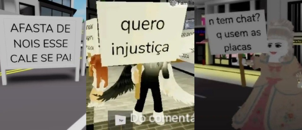 A revolta do Roblox: jogadores fazem protesto virtual após restrição do chat para crianças
