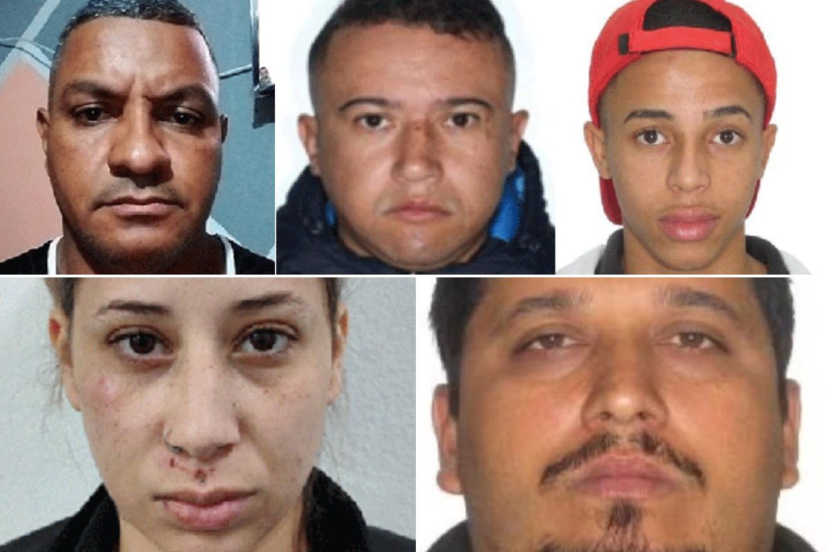 Veja as fichas criminais dos suspeitos identificados por participar da execução de ex-delegado 