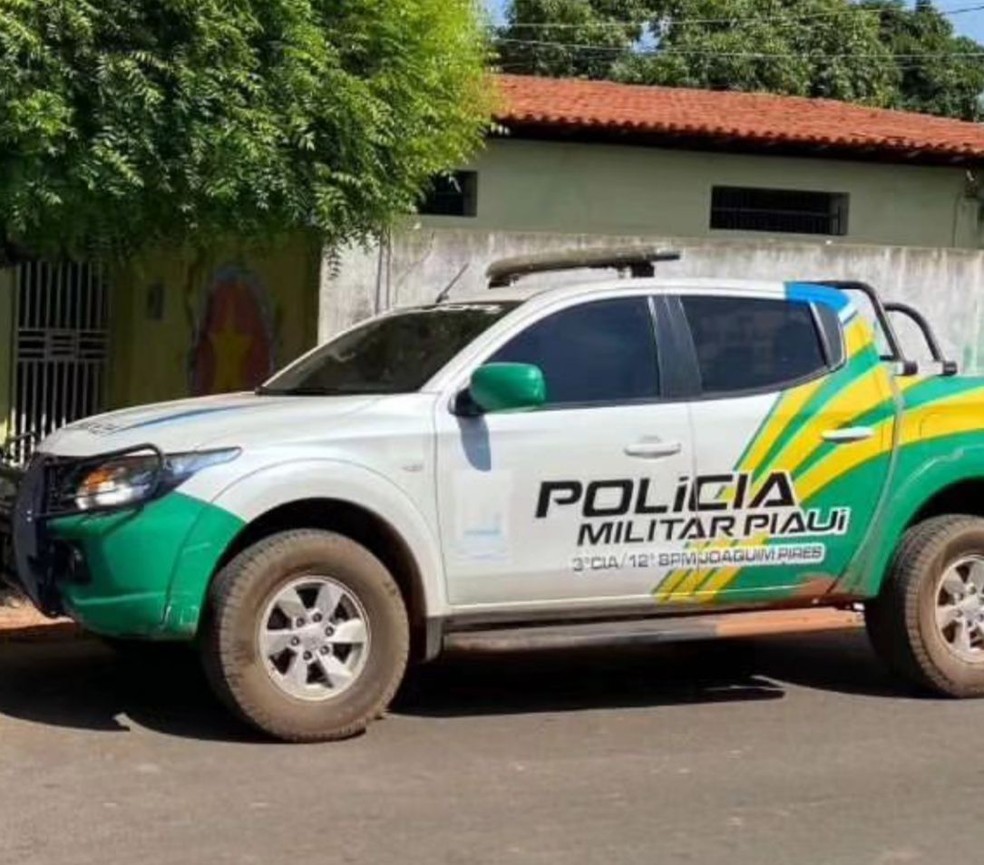 Grupamento da Polícia Militar de Joaquim Pires, no Piauí — Foto: PM-PI