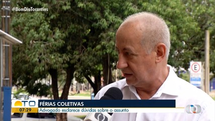 Advogado trabalhista explica sobre férias coletivas