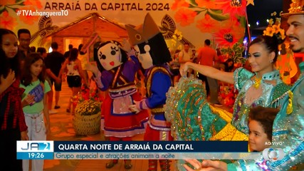 Cinco juninas do Grupo Especial se apresentam no Arraiá da Capital; saiba mais