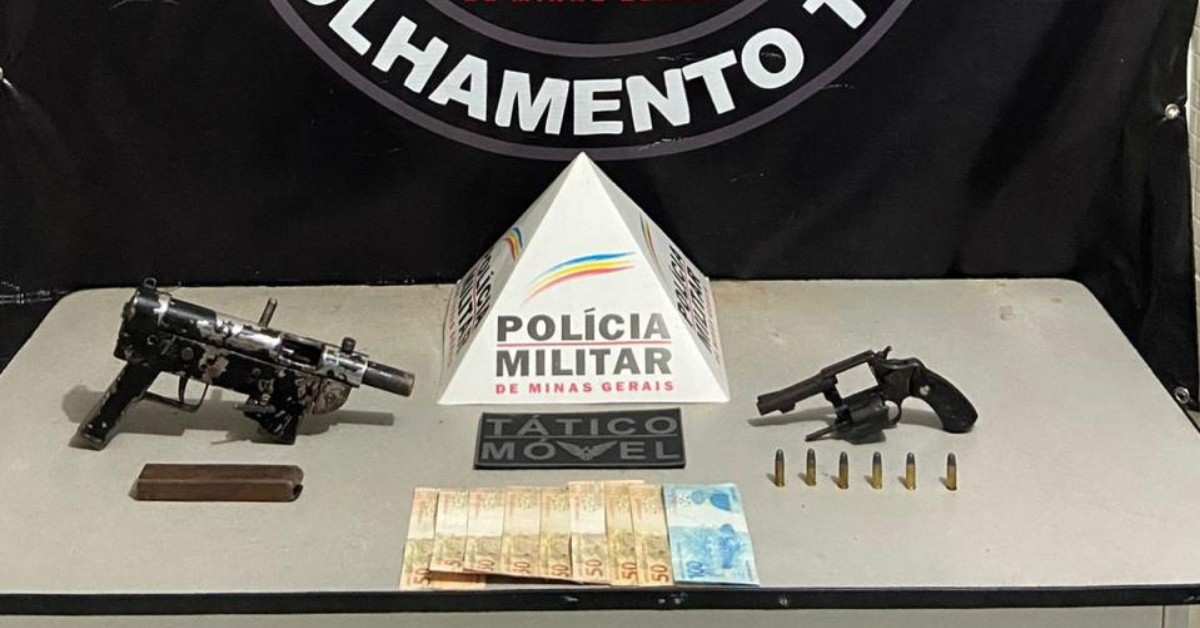 Jovem é preso após roubar bar com submetralhadora caseira em Aimorés
