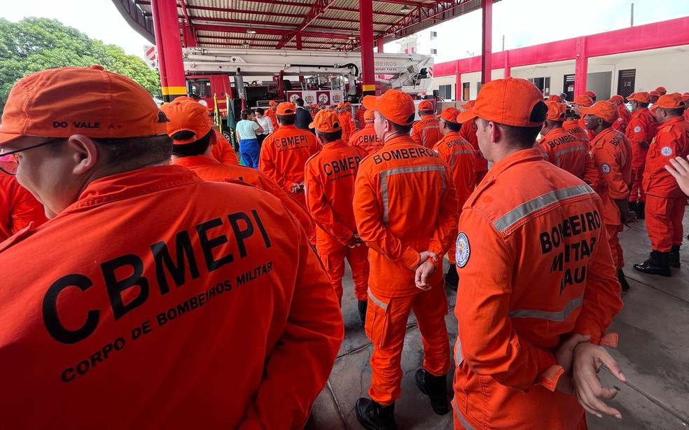 SSP-PI lança edital para concurso do Corpo de Bombeiros com 400 vagas — Foto: Isabela Leal / g1 