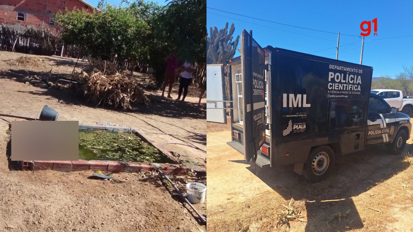 Homem de 52 anos é encontrado morto em cisterna na zona rural de Simões, no Sul do Piauí