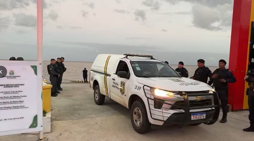 Após 3 horas de buscas, corpo de homem que se afogou na Rampa Náutica de Macapá é encontrado