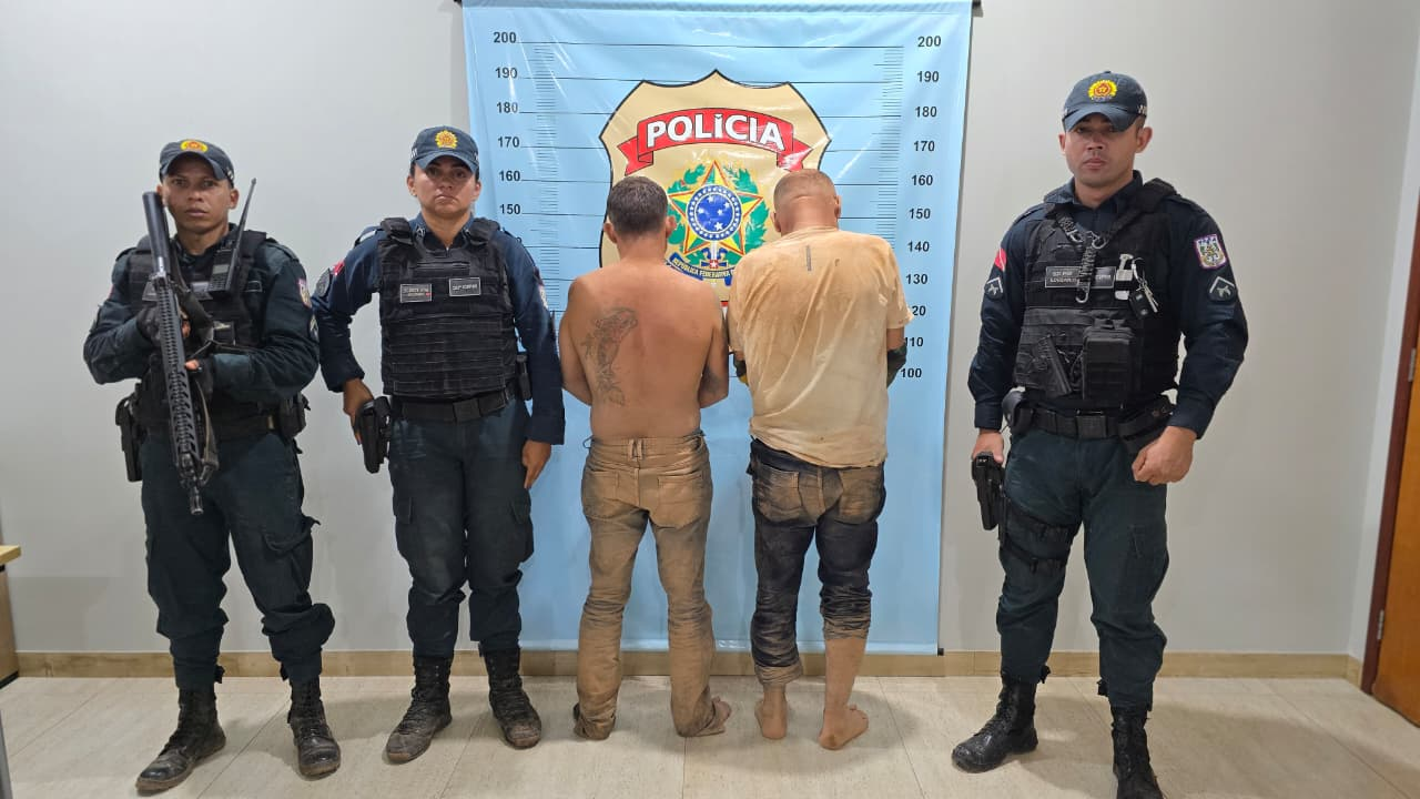 Suspeitos de transportar avião com mais de 400 kg de cocaína são presos após tentativa de fuga no Pará