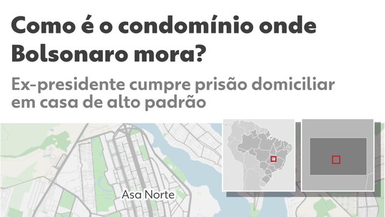 Polícia do DF monitora porta da casa de Bolsonaro, sem uniforme e sem armas à mostra; veja VÍDEO - Medida acontece após Alexandre de Moraes determinar que governo do DF monitore o ex-presidente em tempo integral.