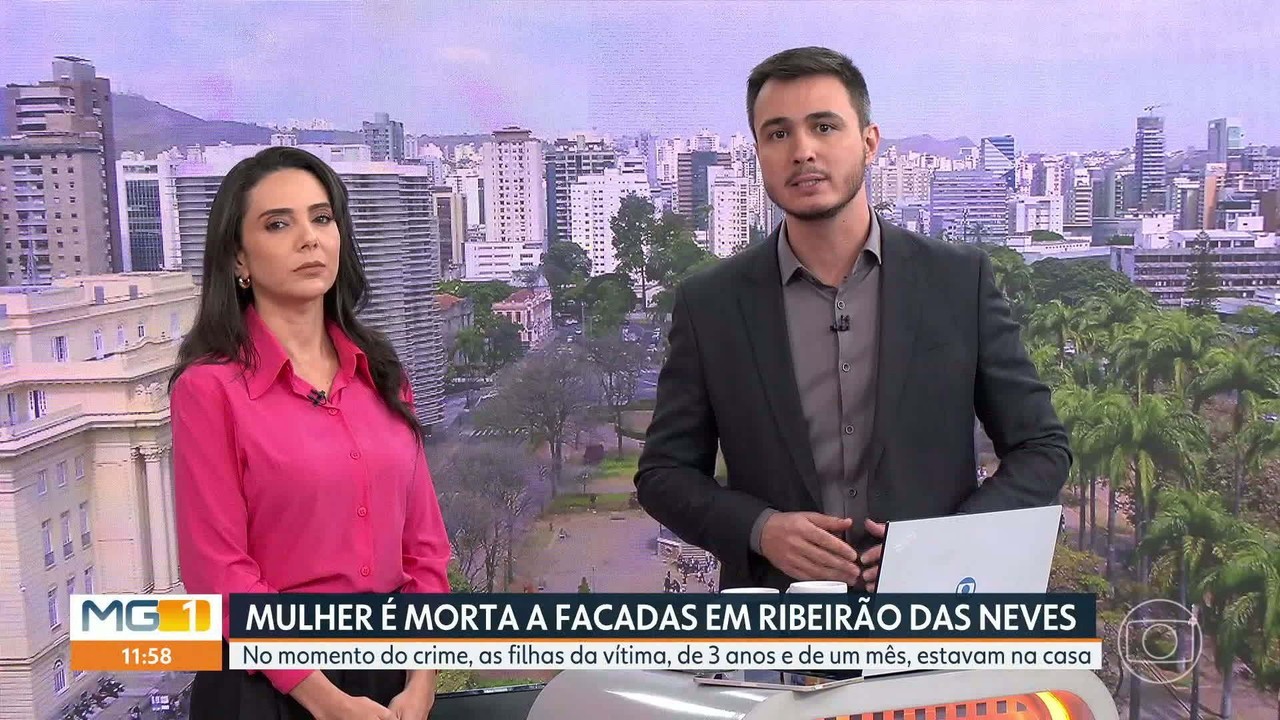 Mulher é morta a facadas dentro de casa em Ribeirão das Neves 