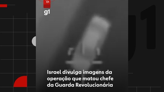 Israel diz ter matado comandante da Guarda Revolucionária iraniana; VÍDEO mostra ataque