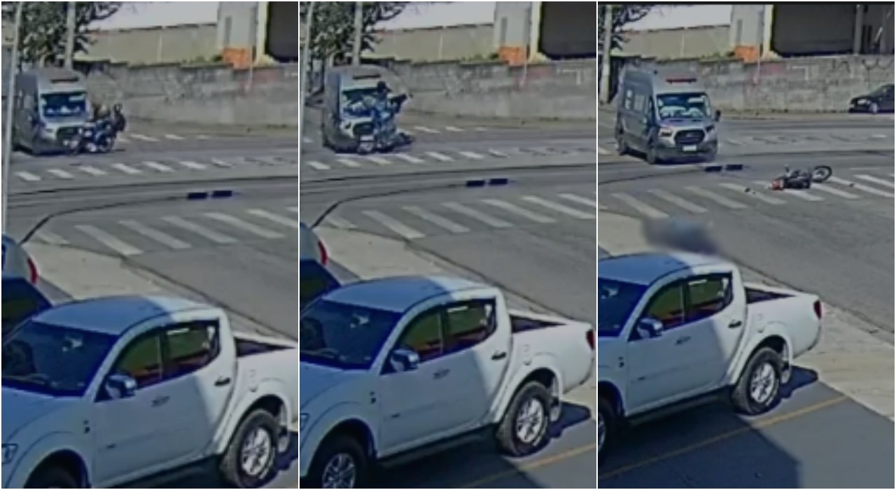 Sorocaba registra três acidentes de trânsito no mesmo dia; vítimas foram socorridas em estado grave 