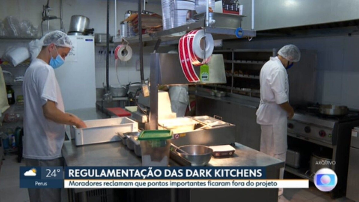 Vizinhos das dark kitchens em SP dizem que projeto aprovado em 1º turno ...