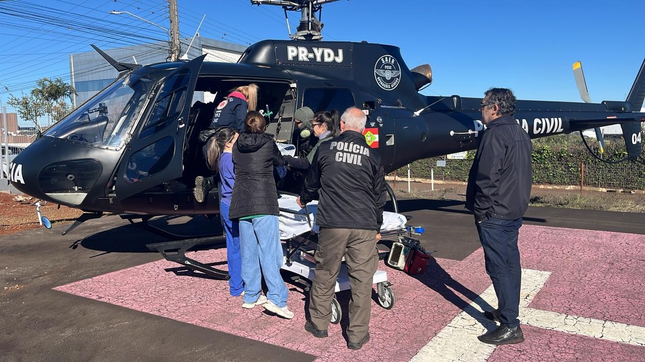 Homem é atingido por boi e fica gravemente ferido em propriedade rural de SC