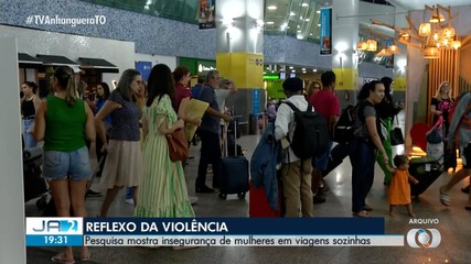 Pesquisa mostra insegurança de mulheres ao viajarem sozinhas