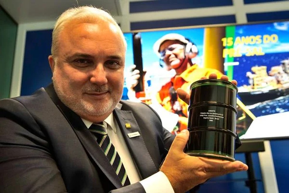 Presidente da Petrobras, Jean Paul Prates