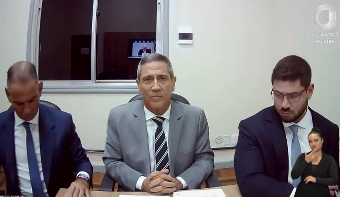Julgamento do golpe: Braga Netto apresenta recursos ao STF e alega falhas no processo