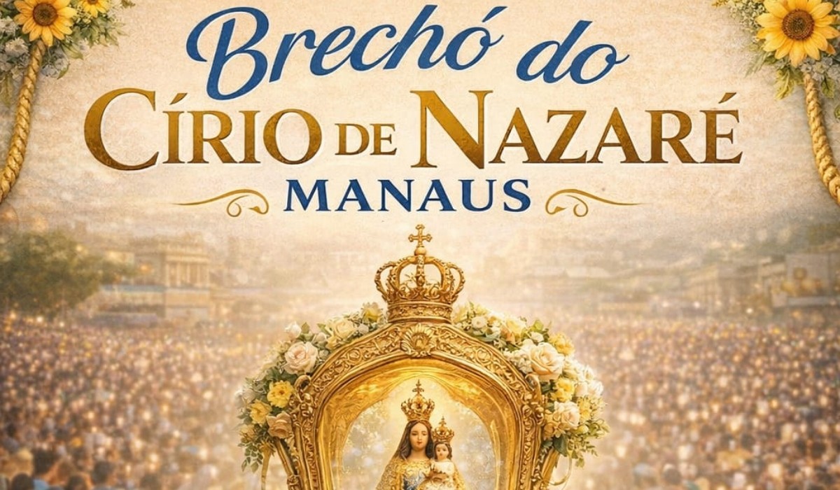 Solidariedade e fé: brechó do Círio de Nazaré arrecada recursos para evento religioso em Manaus