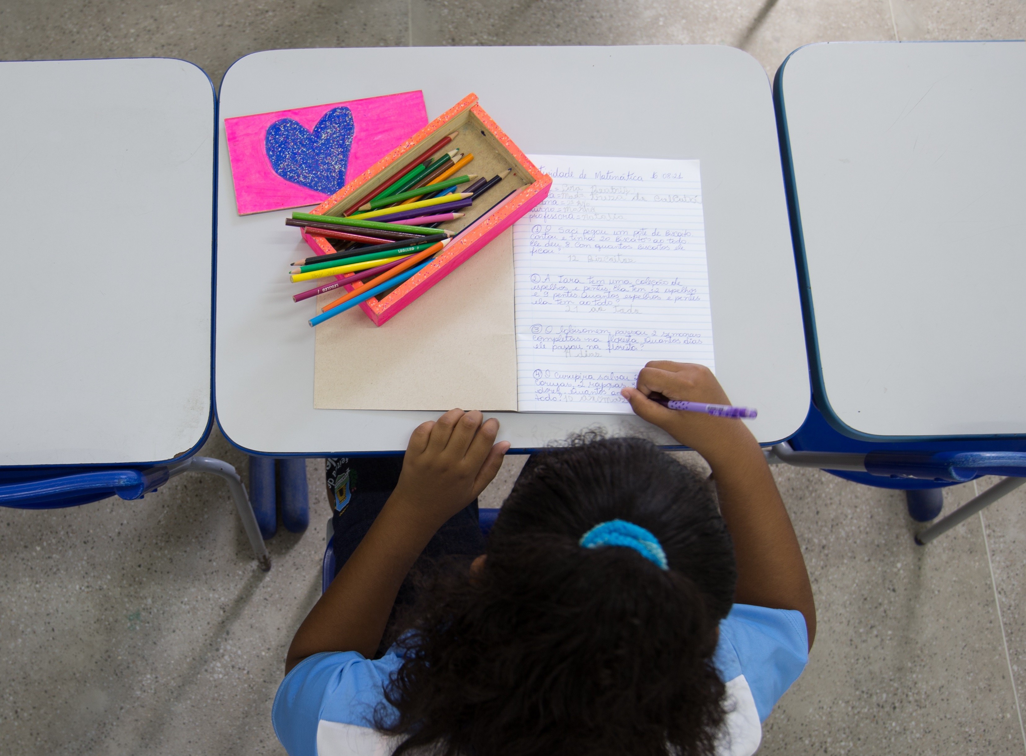 Ceará lidera ranking de crianças alfabetizadas na idade certa em 2023, diz relatório do MEC