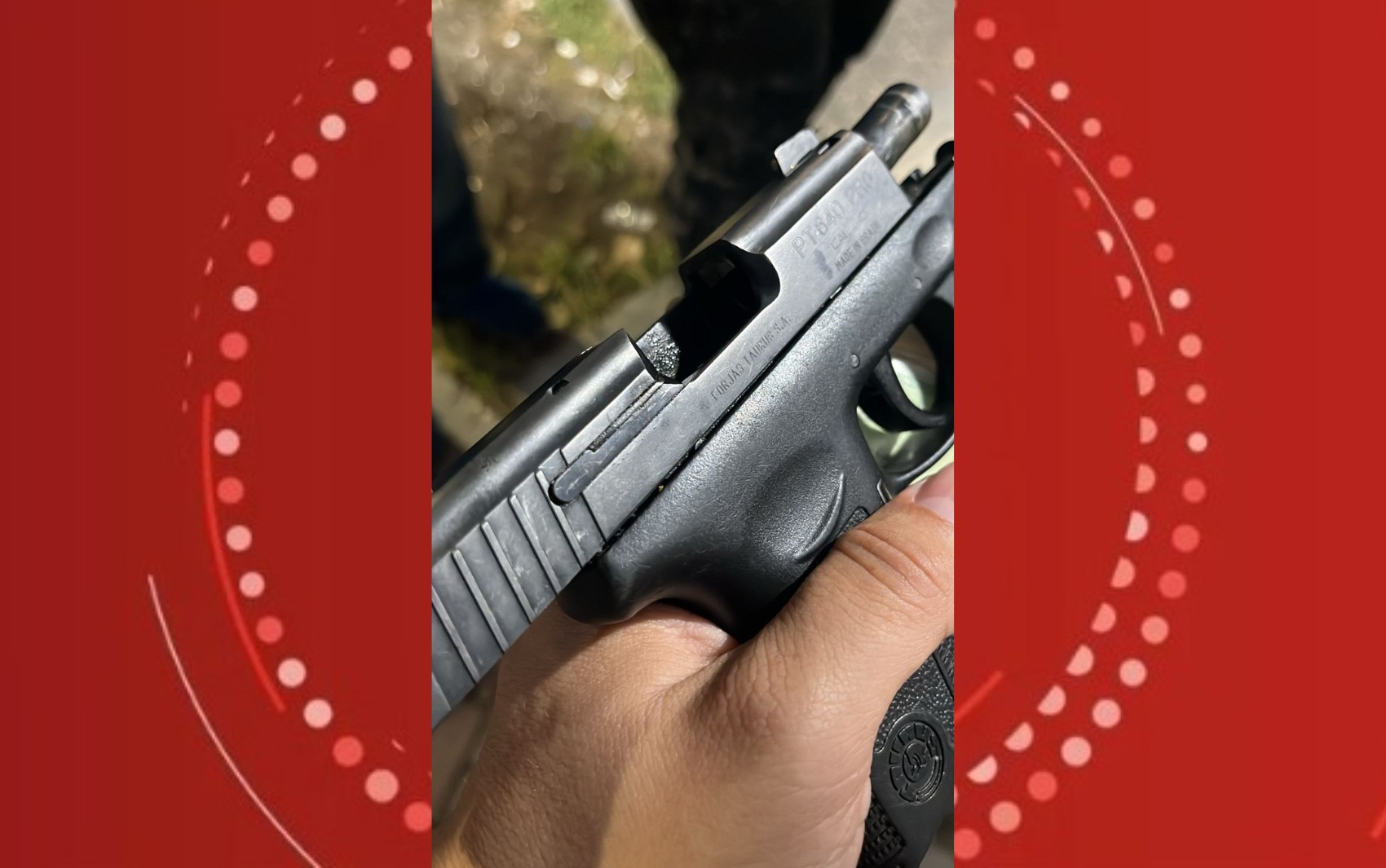 Cordeiro é detido com pistola durante o carnaval de Salvador