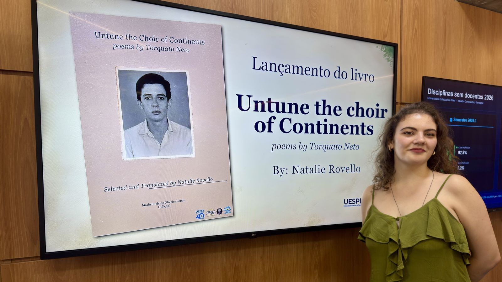 Poemas de Torquato Neto são traduzidos para o inglês pela primeira vez em coletânea organizada por professora americana
