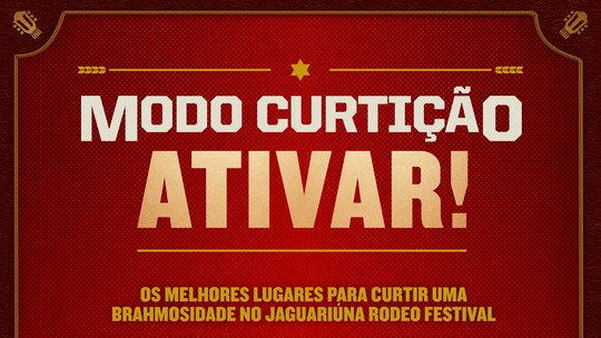 Jaguariúna Rodeo Festival: veja onde curtir uma ‘Brahmosidade’ na festa 