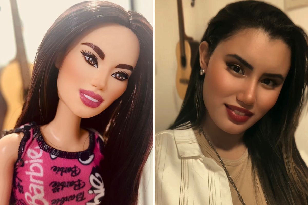 Urgente! Balconista choca web ao achar Barbie IGUALZINHA a ela: 'Pensei em IA!'