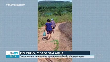 Cheias de rios provocam falta de água em Lajeado