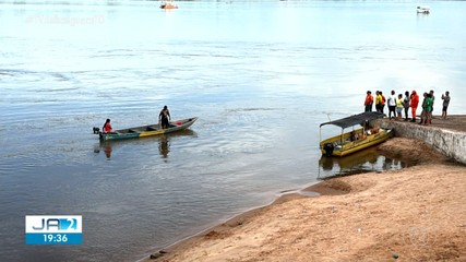 Bombeiros procuram por garota desaparecida no rio Tocantins