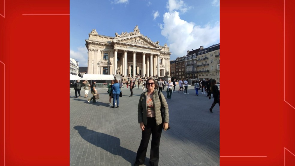  Maria do Carmo Tomás se separou aos 60 anos e viaja com amigas  — Foto: Arquivo pessoal