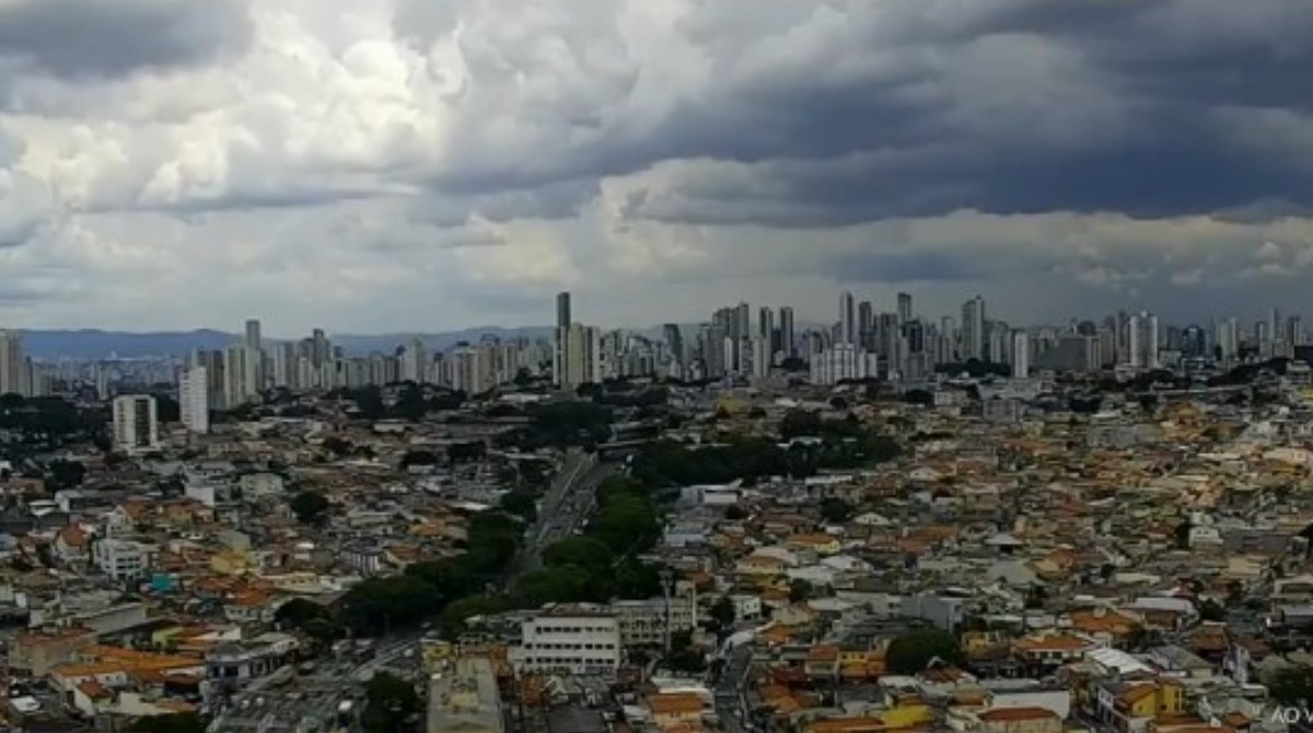 SP tem previsão de temporal a partir da tarde desta segunda