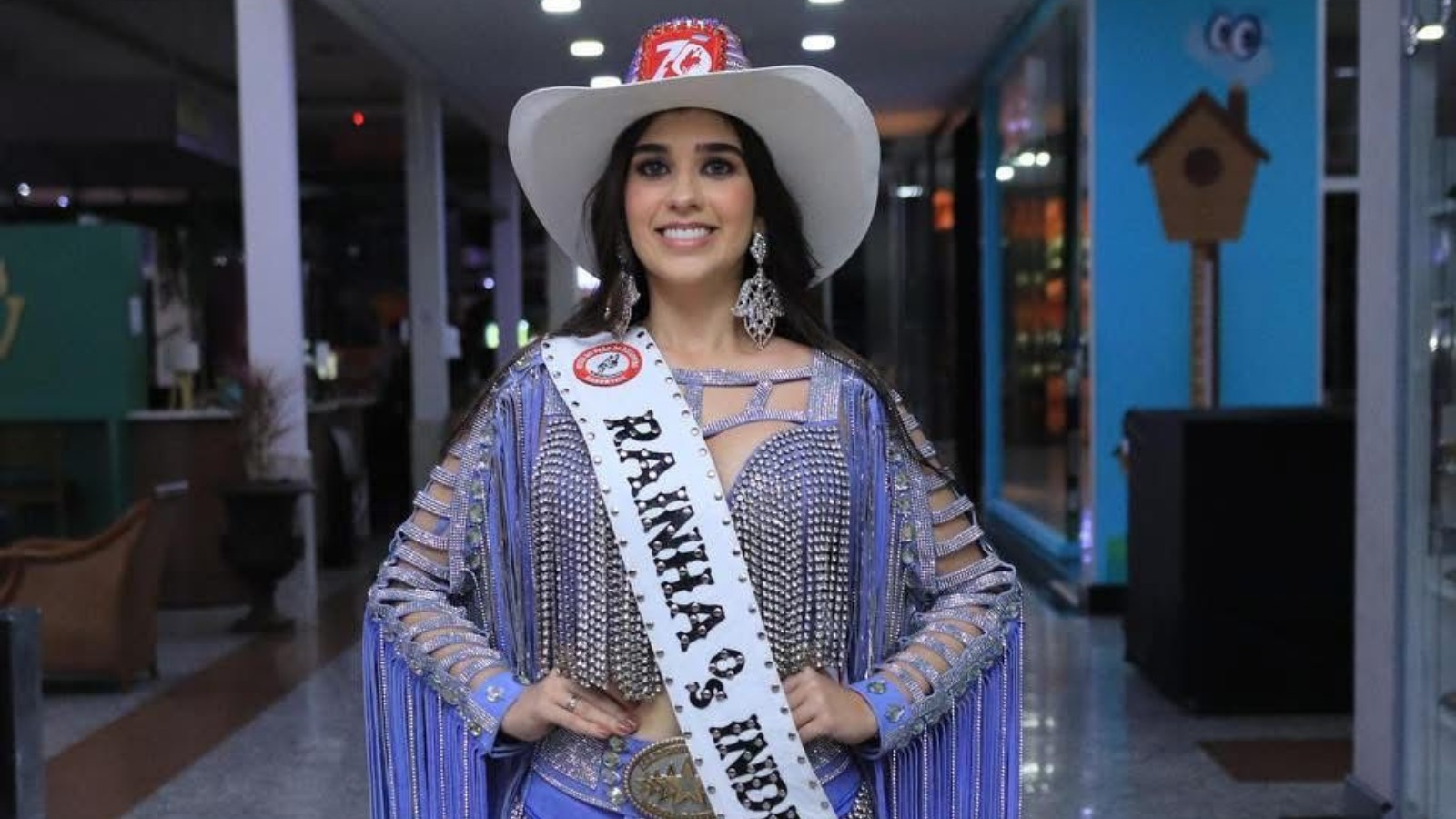 Aluna do UNIFEB Barretos é eleita Rainha dos 70 anos da Festa do Peão de Barretos