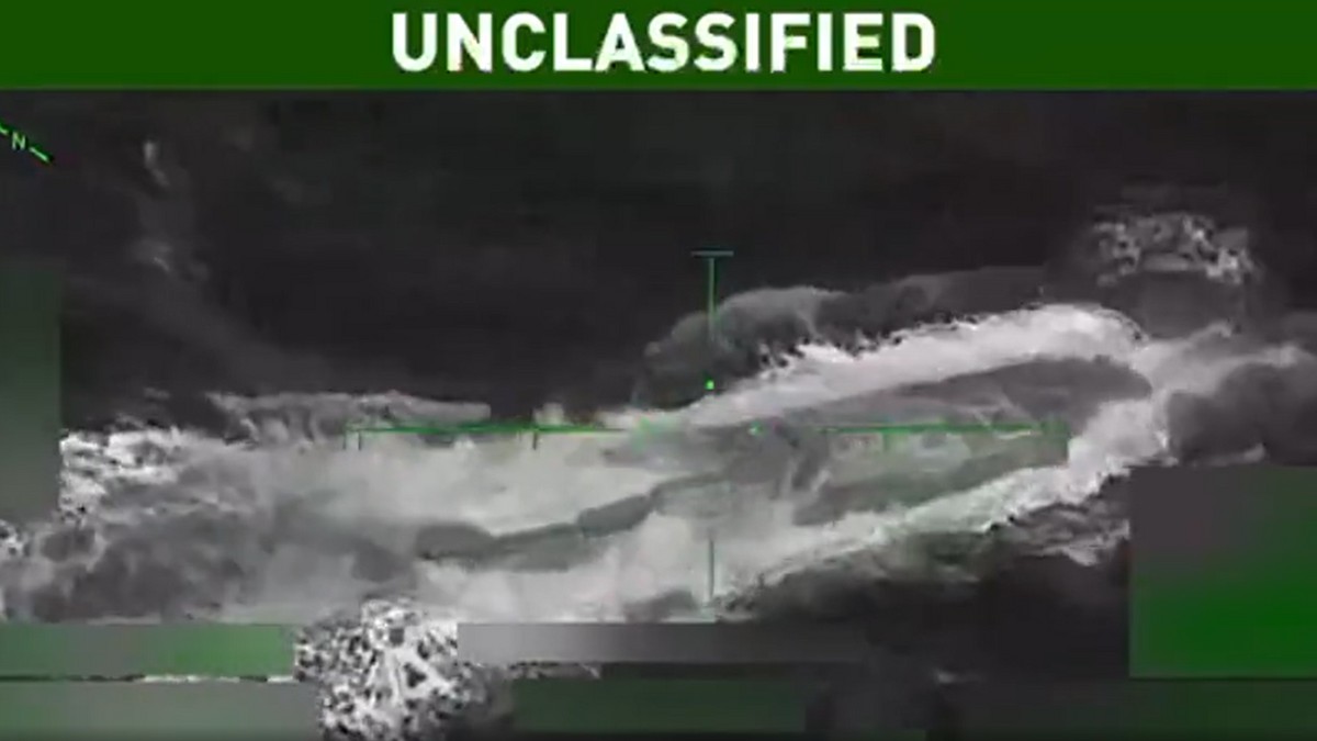 Trump divulga vídeo e diz que Exército americano destruiu submarino com fentanil que seguia para os EUA