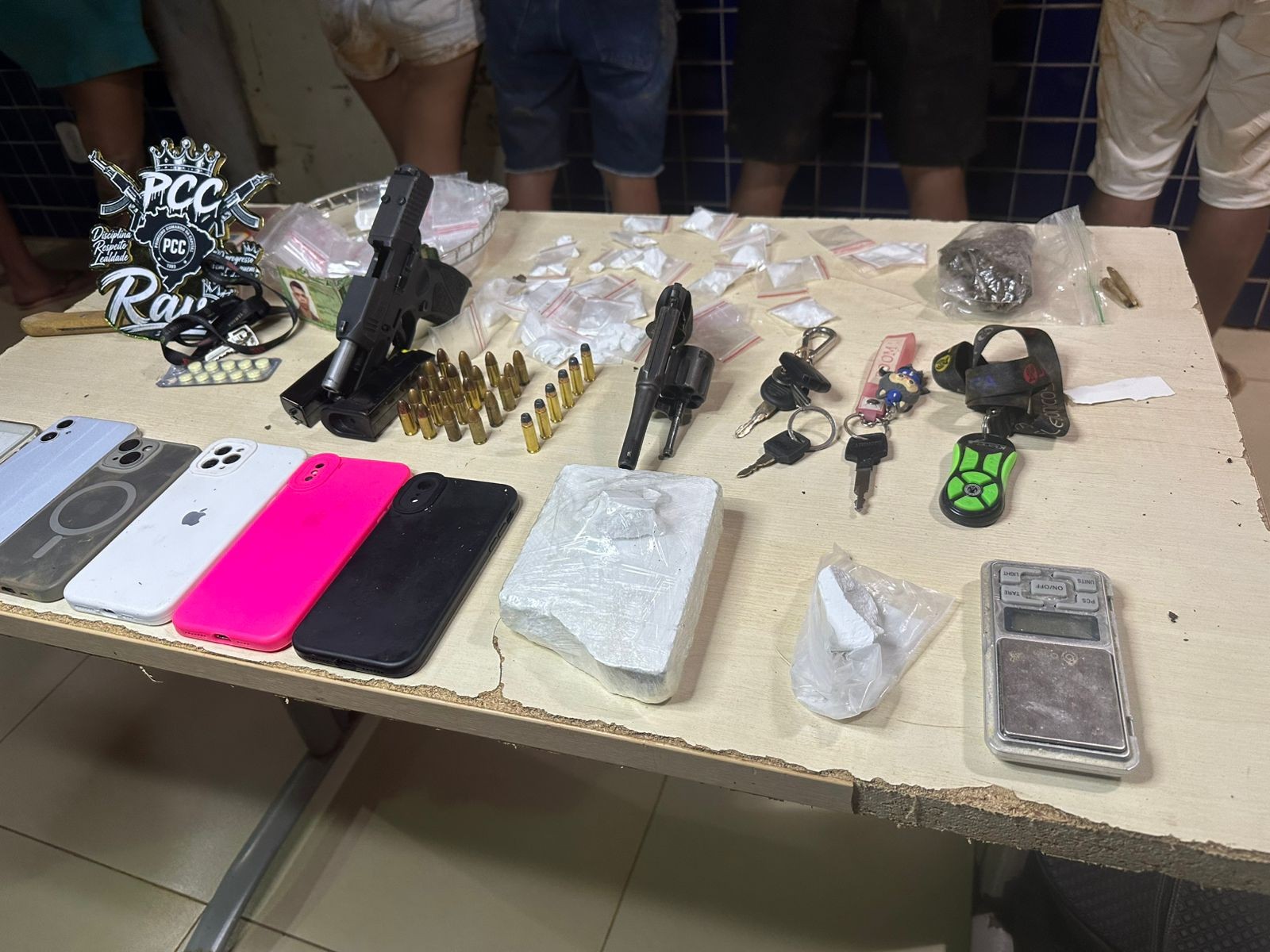 Festa de aniversário em Tucumã termina com seis presos por tráfico e porte ilegal de armas​‌​