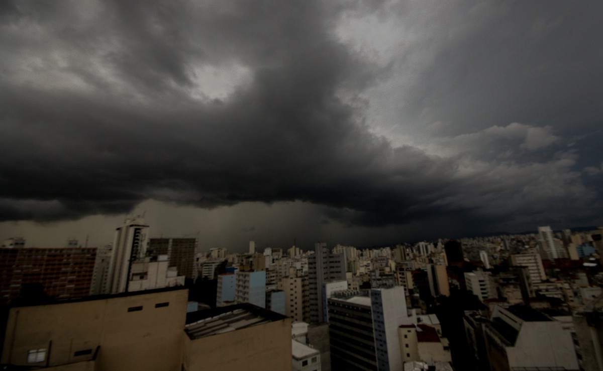 Chuvas Colocam Sp Em Estado De Atenção Para Alagamentos Nesta Terça São Paulo G1 8442