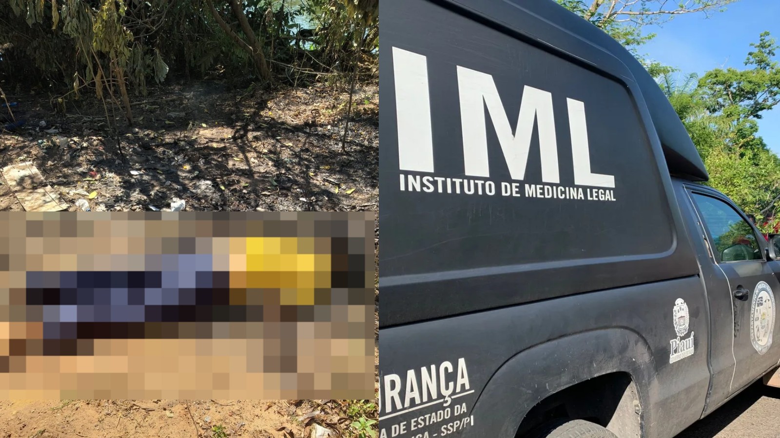 Paraense é encontrado morto com marcas de tiros em Teresina