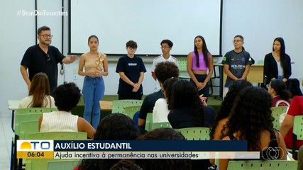 Auxílios estudantis incentivam permanência de alunos em universidades