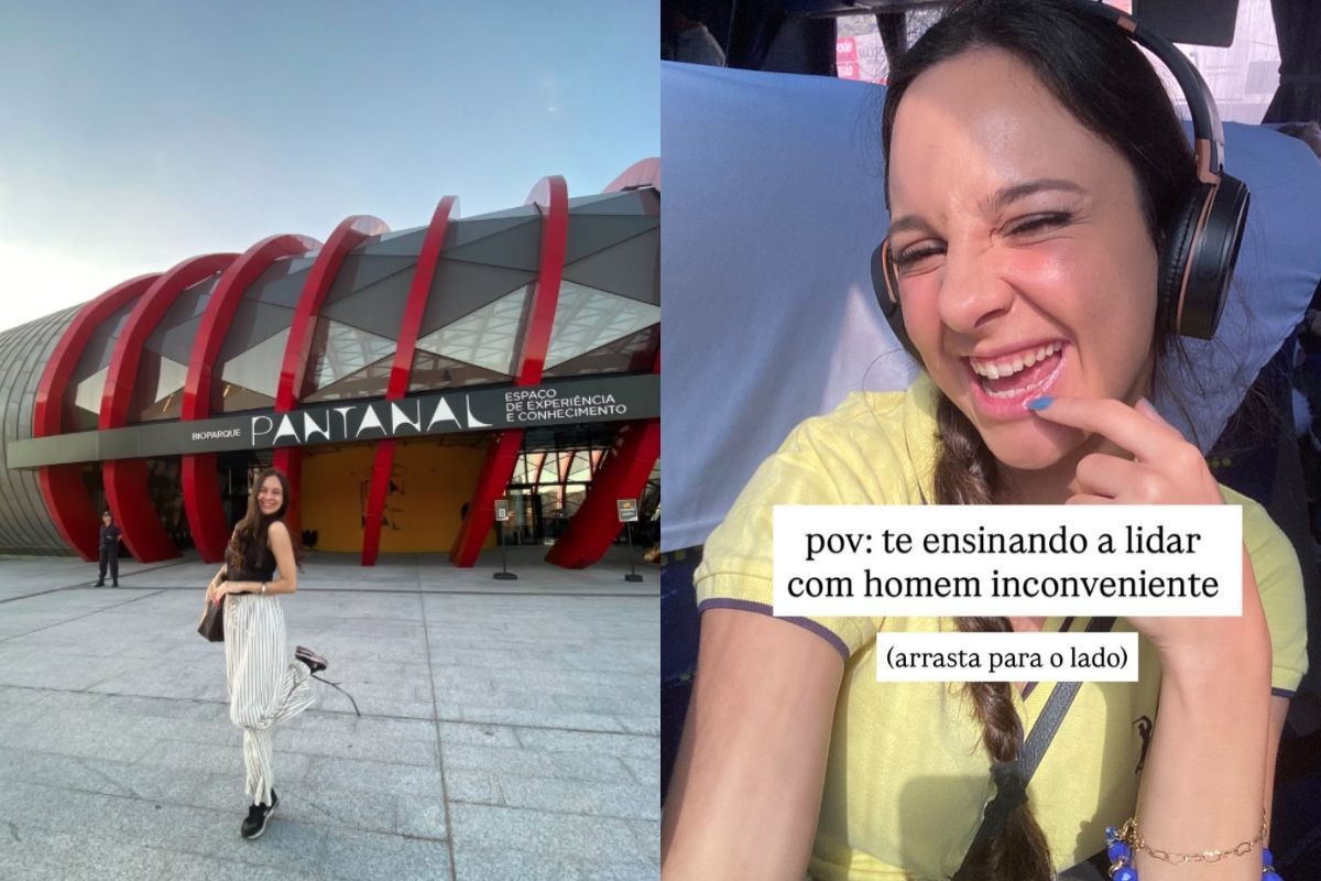 Jovem 'dá invertida' em mensagens de homem inconveniente e reação viraliza nas redes sociais