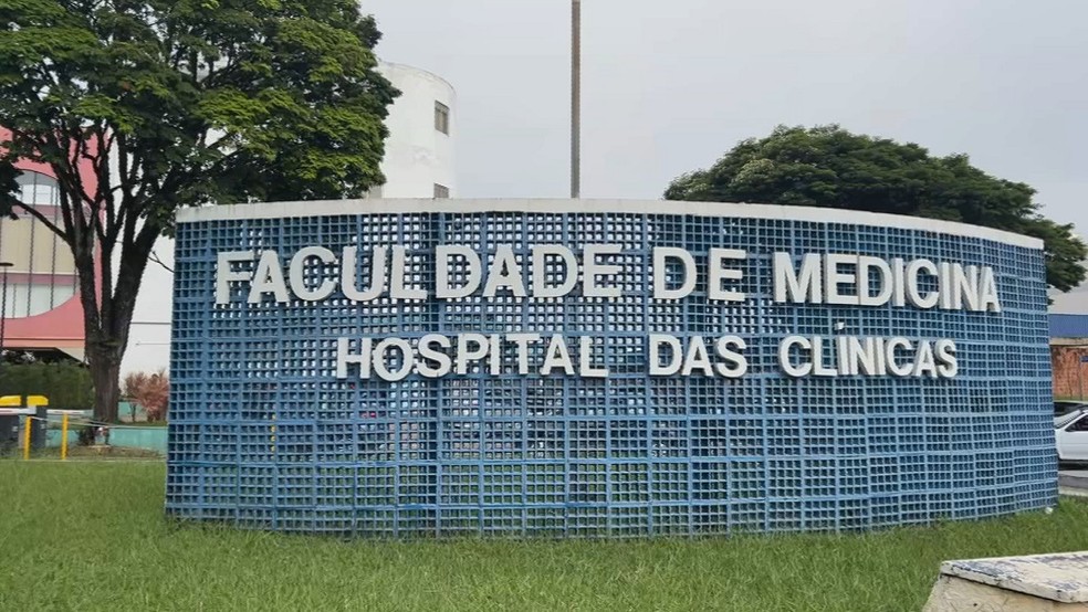 Criança foi encaminhada em estado grave para o Hospital das Clínicas da Unesp de Botucatu (SP) — Foto: Adriano Baracho/TV TEM