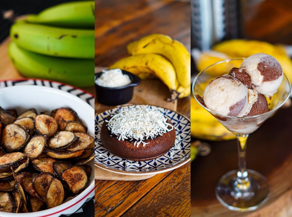 Bolo de banana de frigideira: saudável, deliciosa e fácil de fazer - Minha  Vida