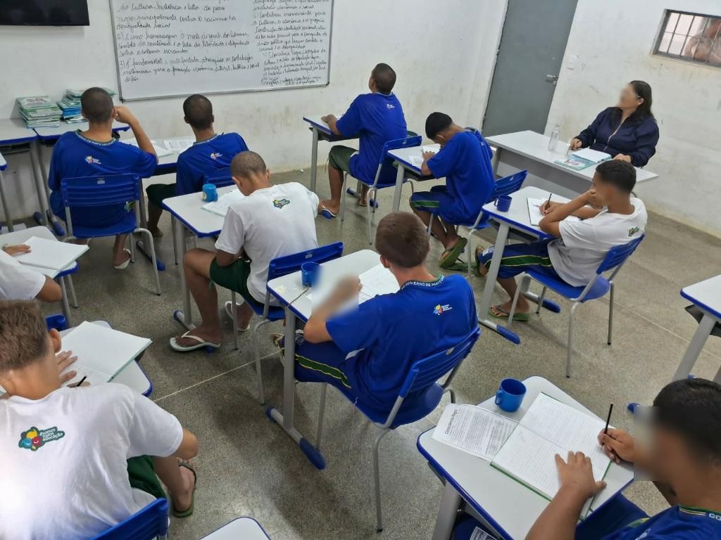 Enem PPL: inscrição de adolescentes do sistema socioeducativo cresce 27% em um ano em MT 