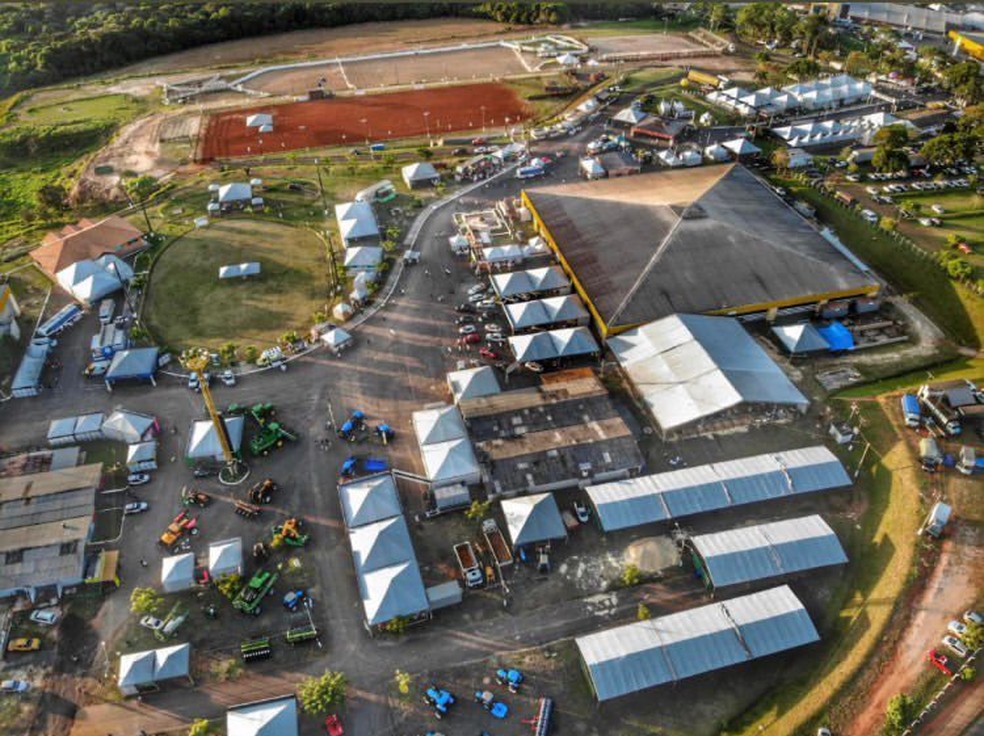 Transforma Agro Paraná tem mais de 180 expositores confirmados até o momento; evento será realizado no Centro de Eventos e Centro Agropecuário. — Foto: Divulgação