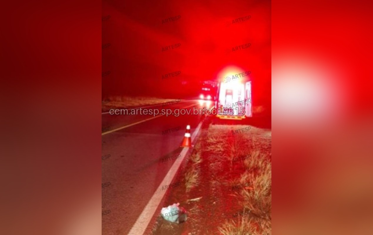 Corpo é encontrado com sinais de atropelamento na SP-250 em São Miguel Arcanjo