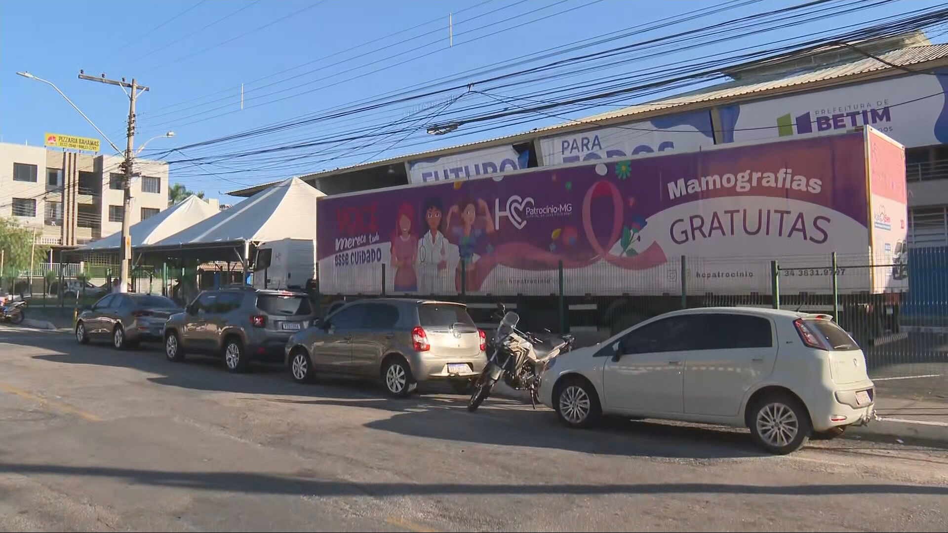 Mutirão de mamografia realiza exames e reduz fila em Betim