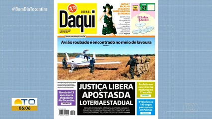 Confira os assuntos em destaque no Jornal Daqui