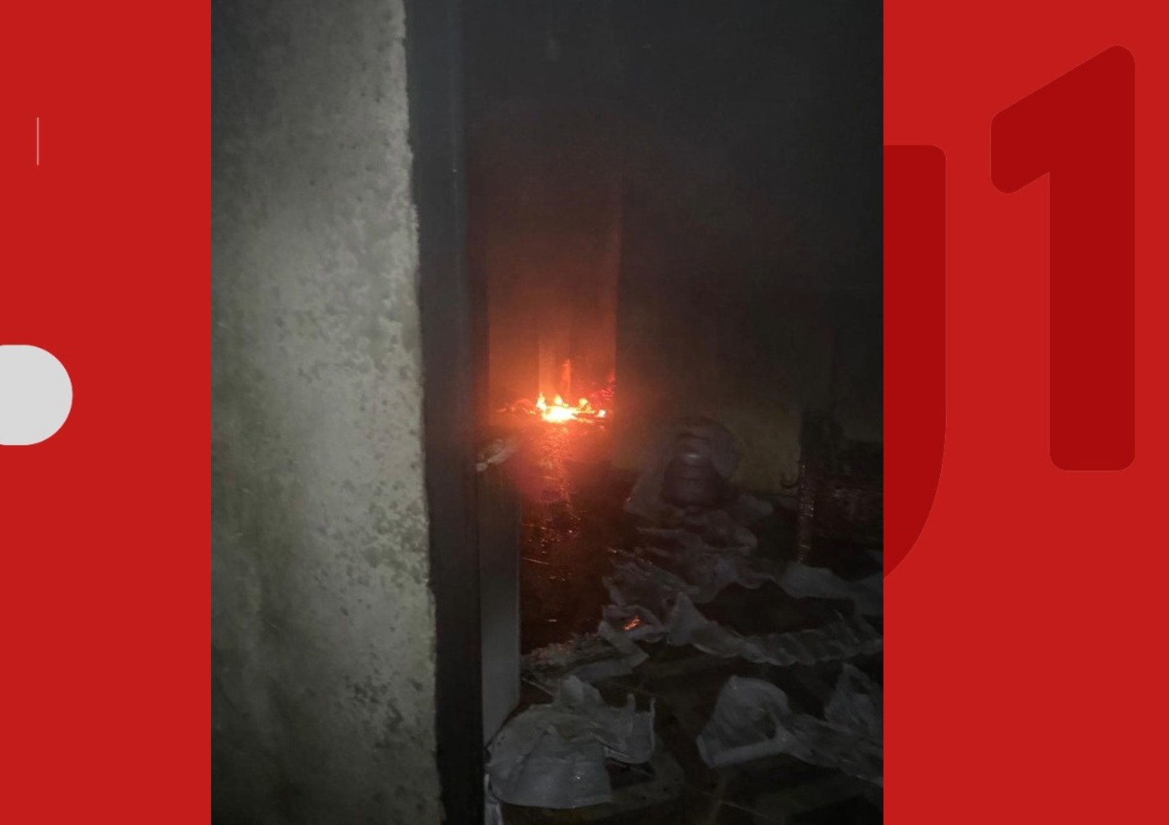 Homem é preso suspeito de tentar matar companheira e enteada e atear fogo em casa na Bahia