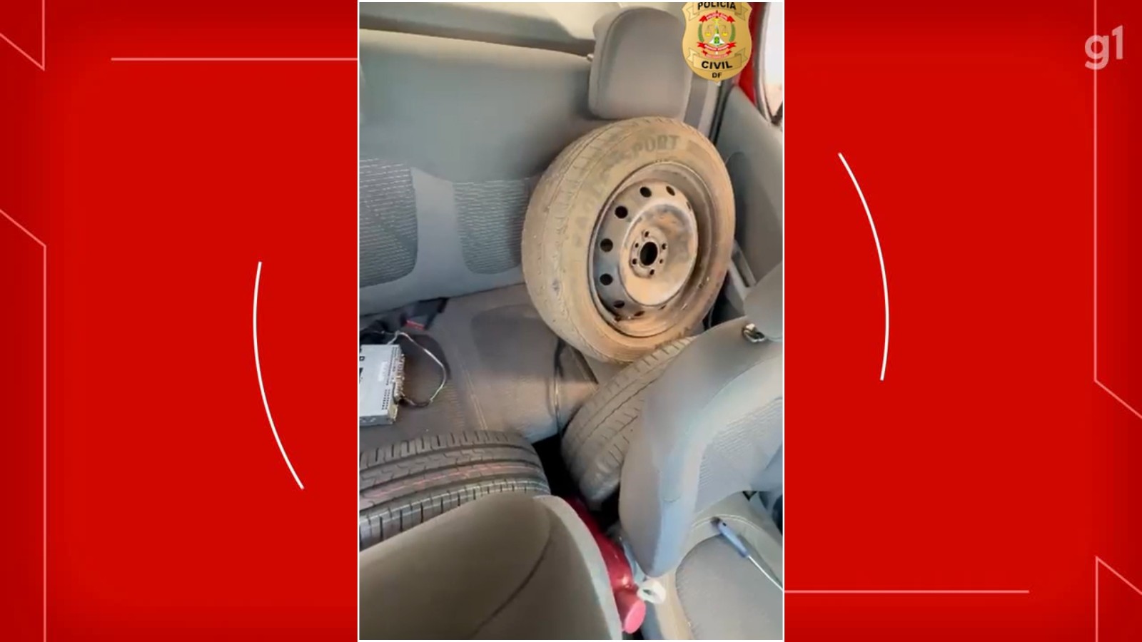 Homem é preso suspeito de furtar 10 carros no estacionamento do Aeroporto de Brasília