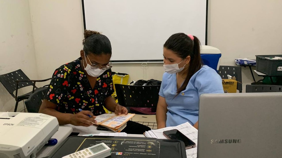 Projeto leva vacinação para crianças e adolescentes em territórios quilombolas no Norte do Espírito Santo. — Foto: Sesa/ES