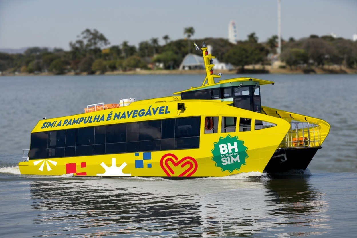Lagoa da Pampulha voltará a ter passeios de barco em dezembro, diz Prefeitura de BH