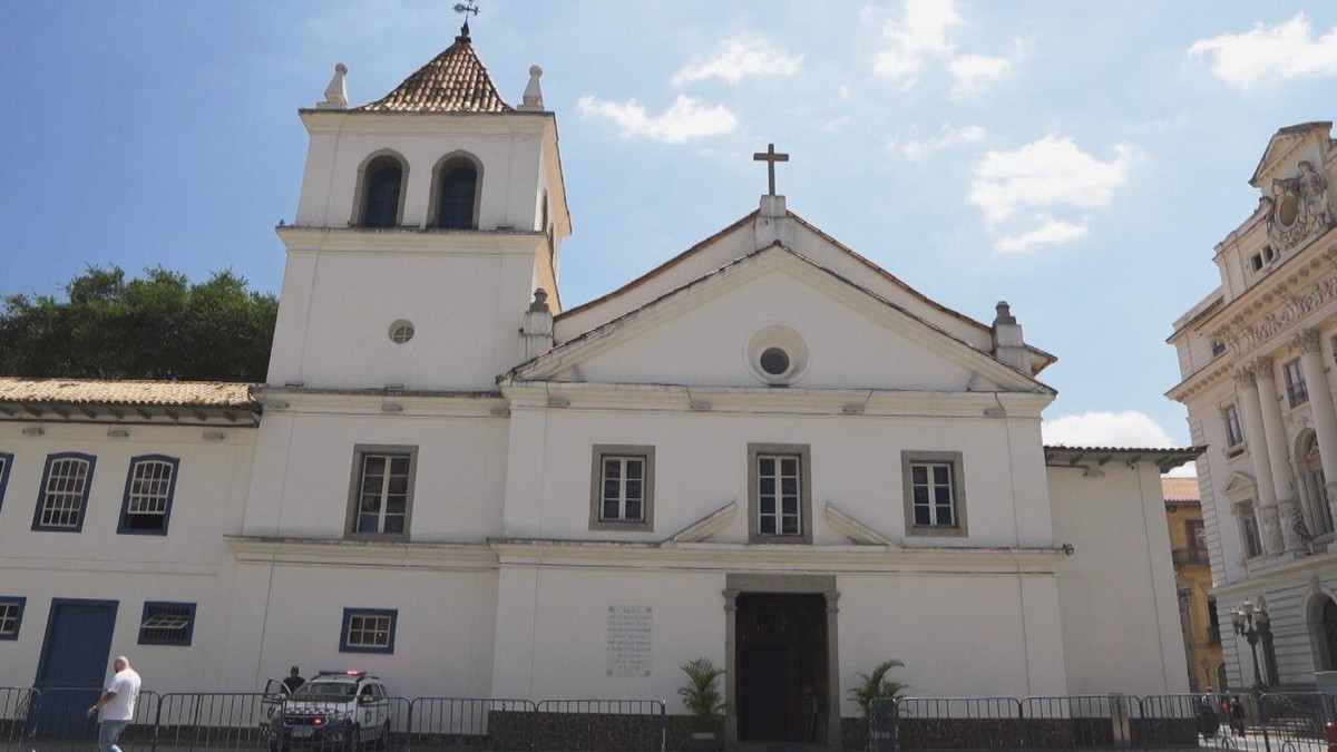 Igreja do Pateo do Collegio foi reconstruída na década de 70 como