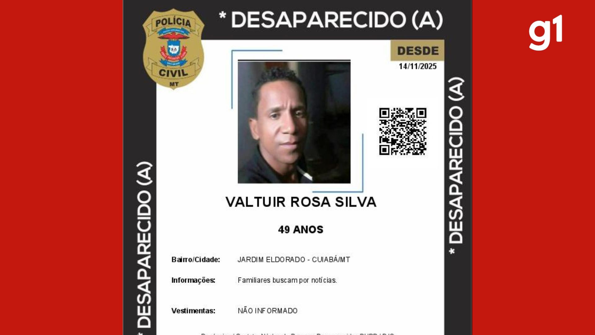 Após registrar 17 boletins de ocorrência por ameaças, homem que emprestava dinheiro desaparece em MT